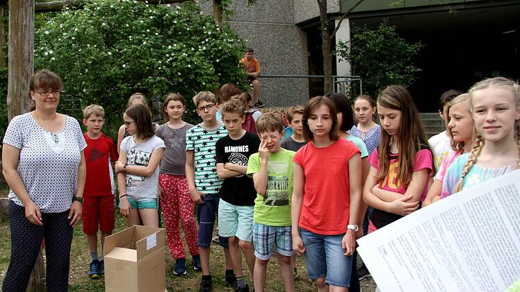 Bei der Preisverteilung  Foto: Richard Sänger