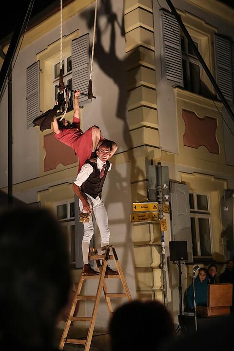 Einrücke vom Artistik-Festival ZirkArt in Forchheim