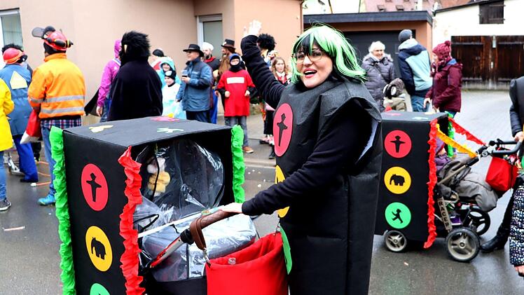 Die Giechkröttendorfer AmpelRoland Dietz