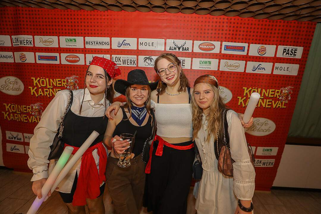 Die Faschingsparty in Schweinfurt!