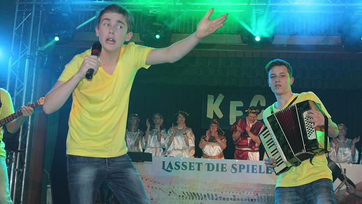 Büttenabend in Kehlbach. Foto: Veronika Schadeck