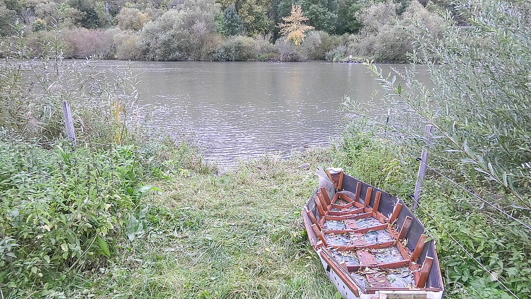 Auf Main treibendes Boot löst Sucheinsatz aus