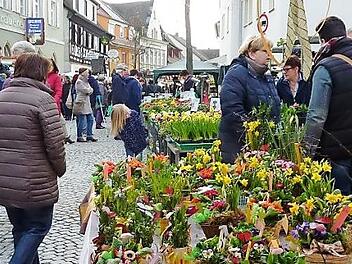 Der Marktsonntag in Burgebrach ist jedes Mal ein attraktiver Markt.  Foto: Elke Pieger