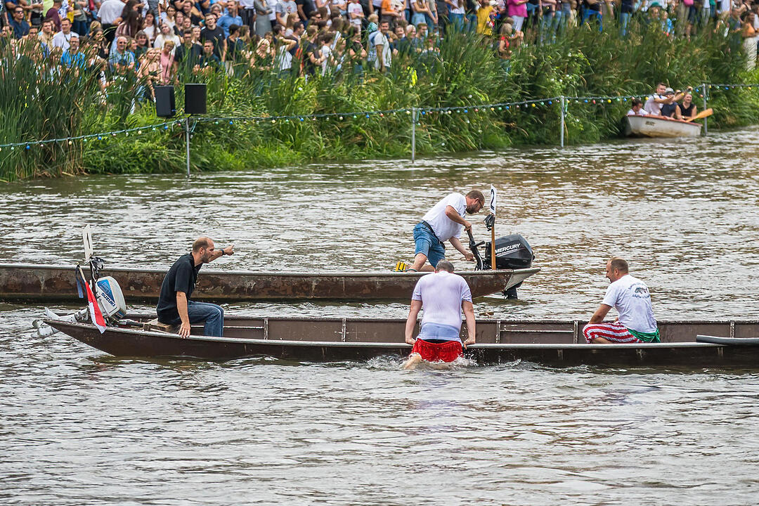 Das traditionelle Fischerstechen
