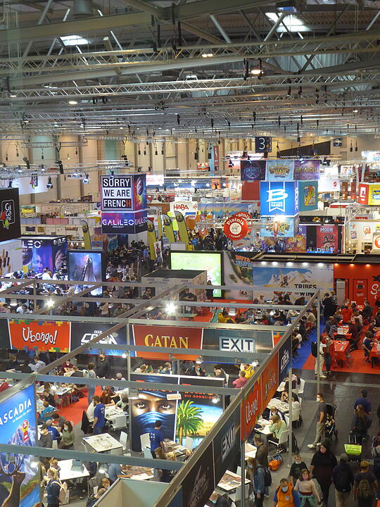 Weltweit größte Messe für Brett- und Gesellschaftsspiele: Die Messe Spiel '22 in Essen