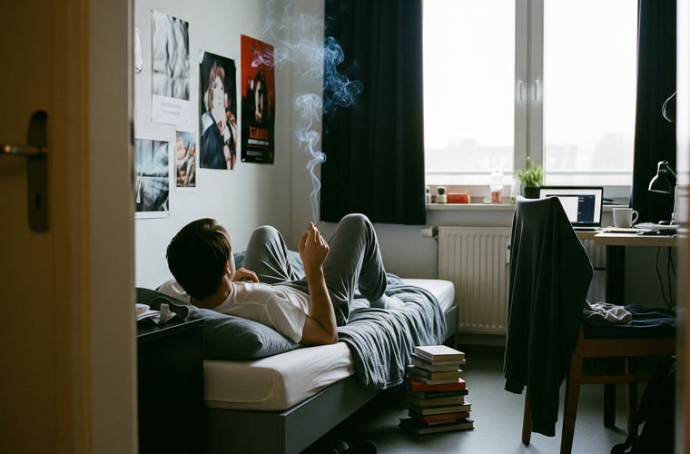 Zigarette im Bett löst Zoff aus: Streit unter Mitbewohnern eskaliert in Franken