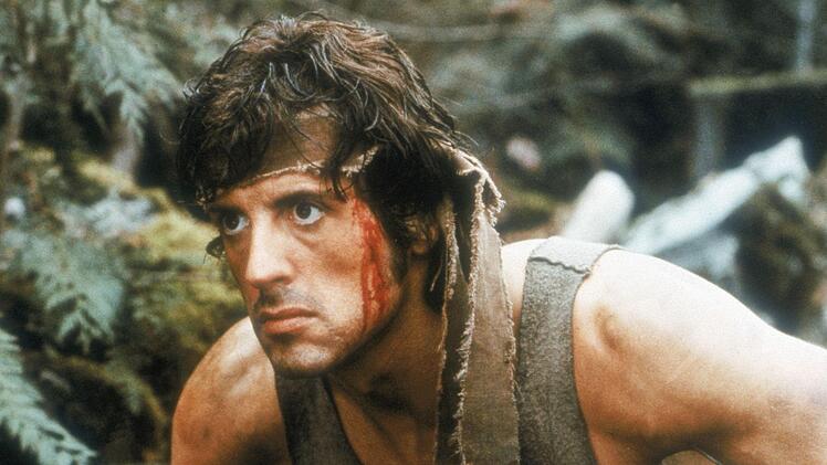John Rambo, gespielt von Sylvester Stallone, ist längst eine absolute Kult-Figur.