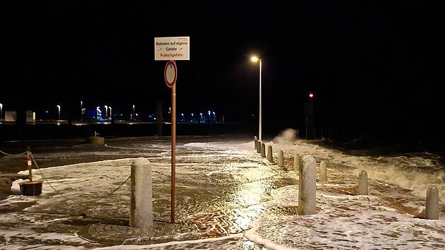 Sturmtief "Joshua" - Niedersachsen