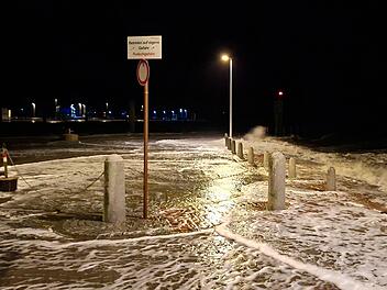 Sturmtief "Joshua" - Niedersachsen