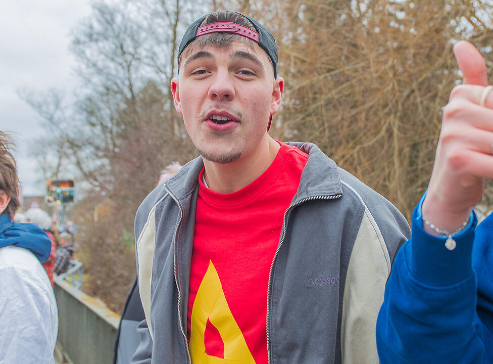 Fasching in Allersberg.