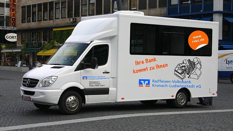 So soll die künftige "mobile Geschäftsstelle" aussehen.