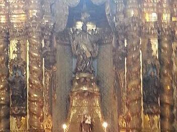 An seinem letzten Tag hat Ortloff noch Zeit, sich die Kirchen in Salvador anzusehen. Foto: privat