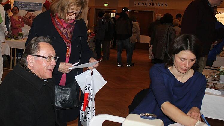 Beim Gesundheitstag in Kronach. Foto: Veronika Schadeck