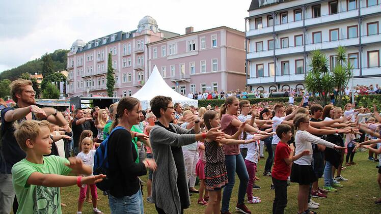 Erfolgreicher Weltrekordversuch. Foto: Heike Beudert