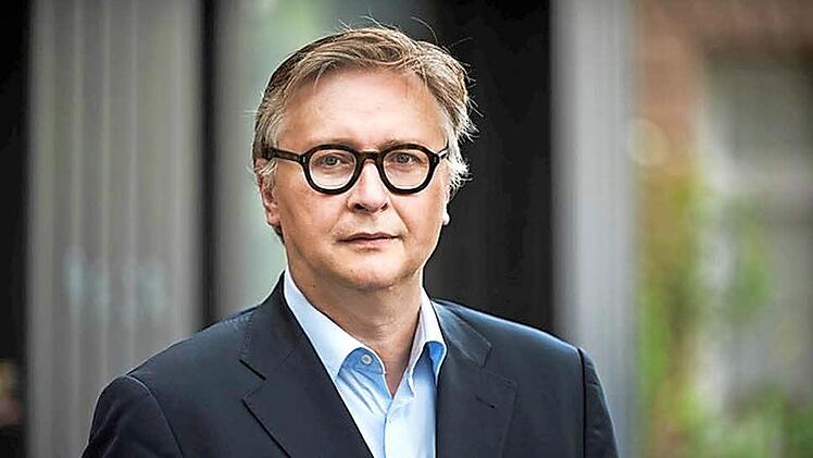 Hubertus Büschel Foto: Andreas Labes/S. Fischer Verlag