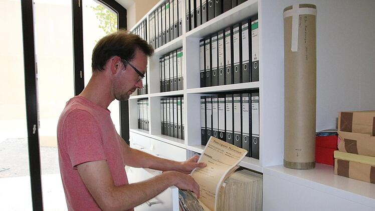 Service-Mitarbeiter Thorsten Köck im Archiv. Foto: Ralf Ruppert
