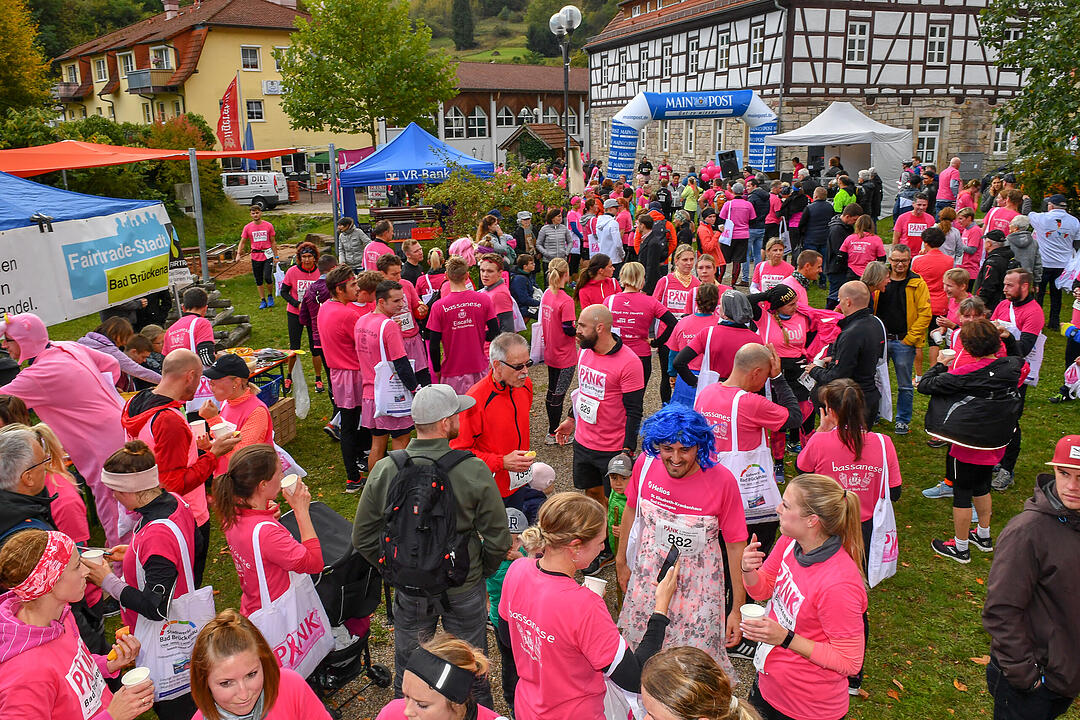 Pinklauf in Bad Brückenau: Rekord erneut geknackt