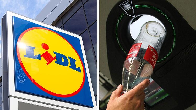 Lidl stellt praktische Pfandbon-Neuerung vor