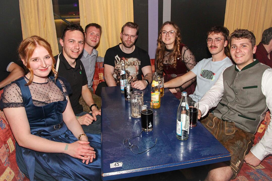 Es herrschte beste Stimmung bei der Osterparty!