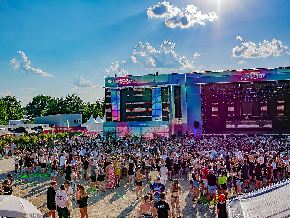 Erstklassiges Festivalfeeling