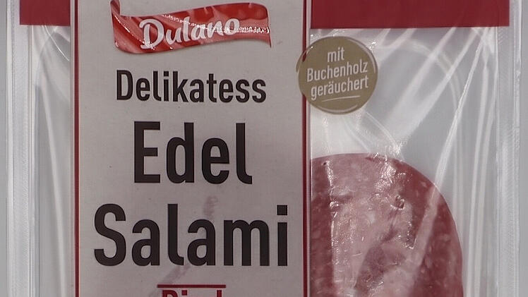 R&uuml;ckrufaktion f&uuml;r Lidl-Salami