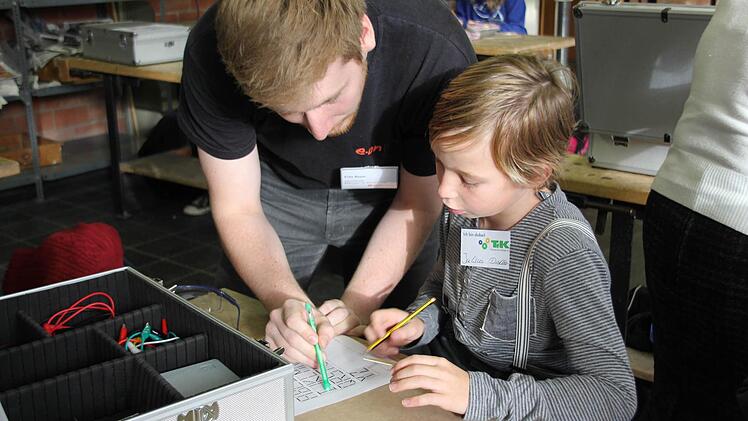 Julius (rechts) mit Felix.