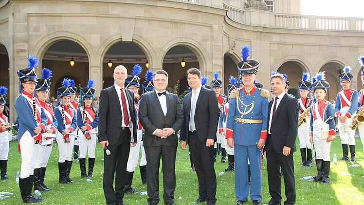 Eindrücke rund um den Staatsempfang. Foto: Ralf Ruppert
