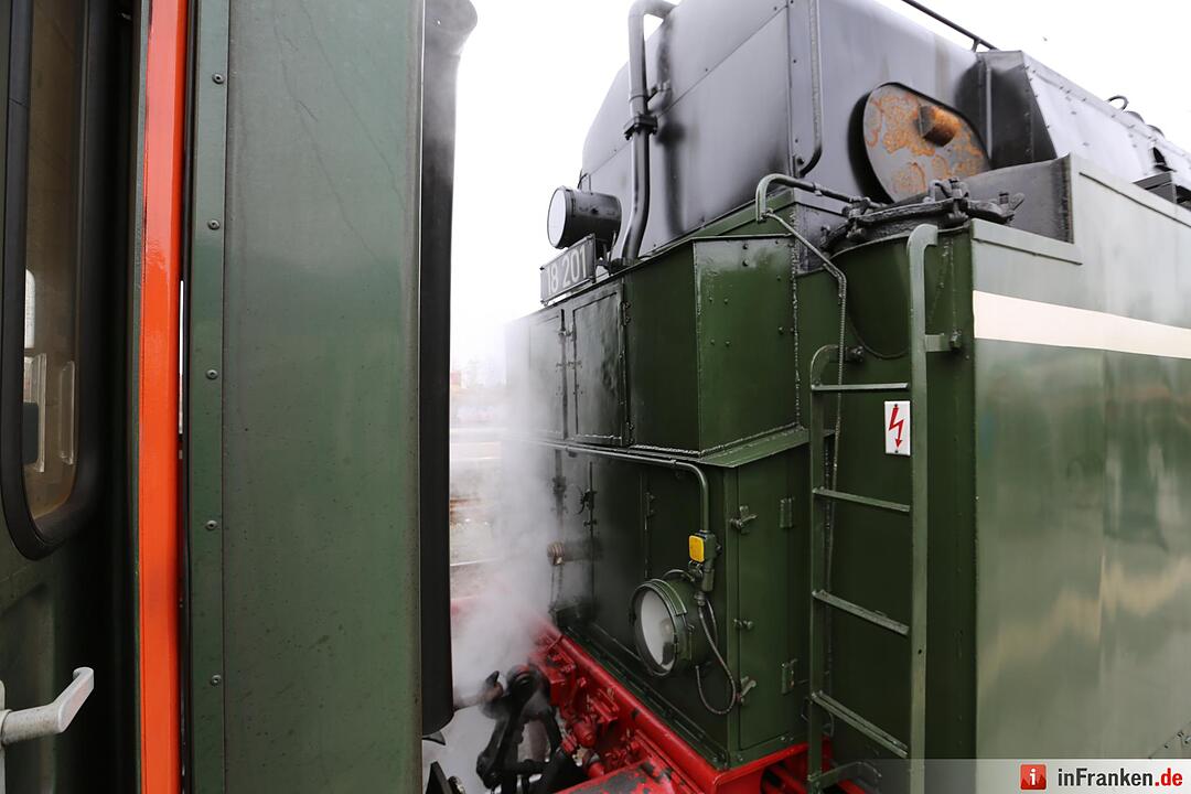 Hof-Plauener Dampftage - ein Eldorado für Eisenbahnfreunde