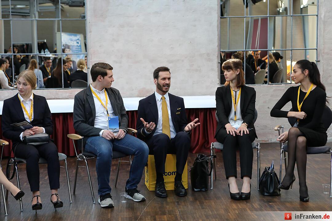 Flugbegleiter-Casting in Bamberg