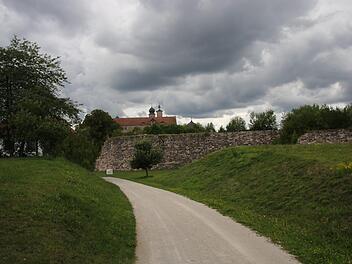 Die Idee, die Plassenburg durch den Buchwald zu erschließen, wird intensiv diskutiert. Foto: Archiv/Katrin Geyer
