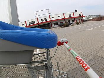Der Toom-Baumarkt schloss im vergangenen Oktober. Jetzt ist der Weg für einen Sonderpostenmarkt frei. Foto: Tim Birkner
