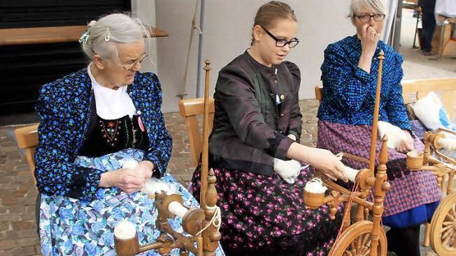 "Die spinnen doch die Hannberger" - im Jubiläumsjahr 2015 bezog sich das nur auf diese althergebrachte Tradition. Heute stellt sich die Frage angesichts der wesentlich höheren Kosten als geplant. Foto: Sänger