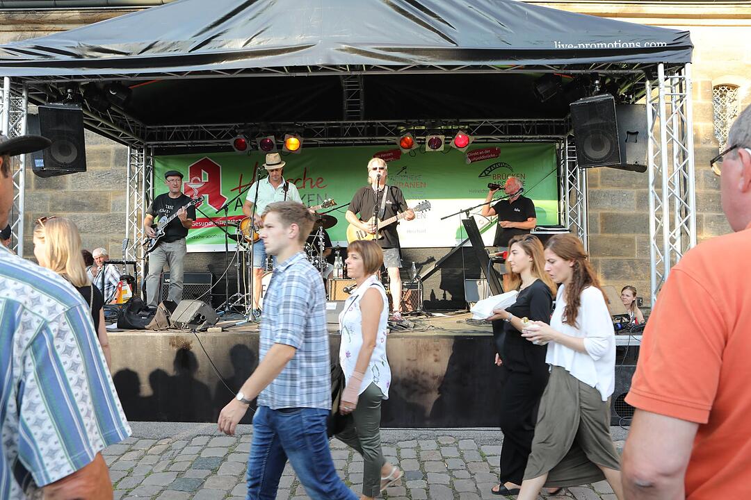 Canalissimo 2017: Das Kulturfest am alten Kanal; Foto: Barbara Herbst