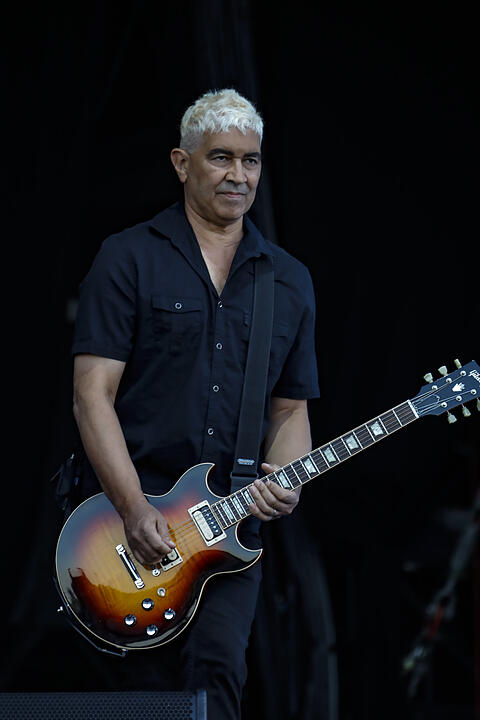 Die Foo Fighters bei Rock im Park 2018.