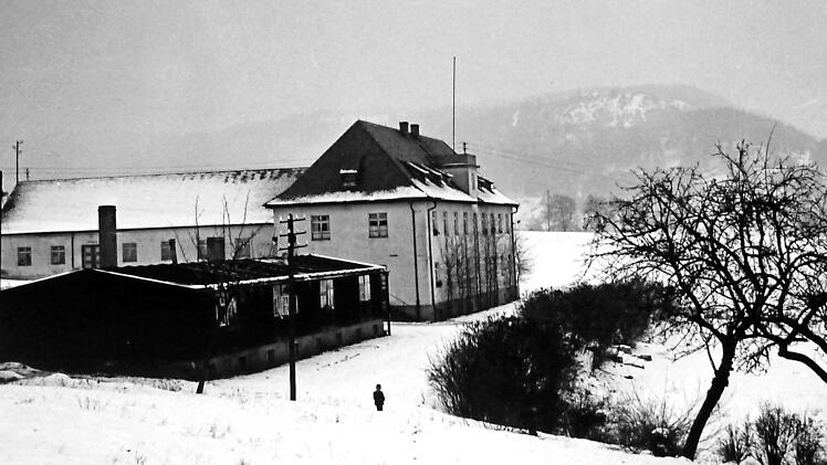 Flüchtlingslager Ebermannstadt  Quelle: Stadtarchiv Ebermannstadt/Repro: Franze