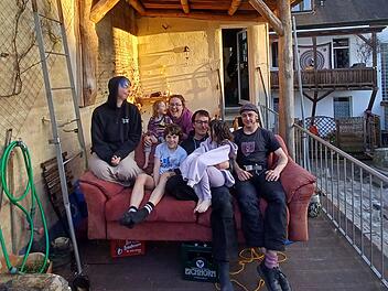 Bamberg: Familie schließt sich einzigartigem Wohnprojekt in Oberfranken an - und spart dabei Bamberg: Familie schließt sich einzigartigem Wohnprojekt in Oberfranken an - und spart dabei