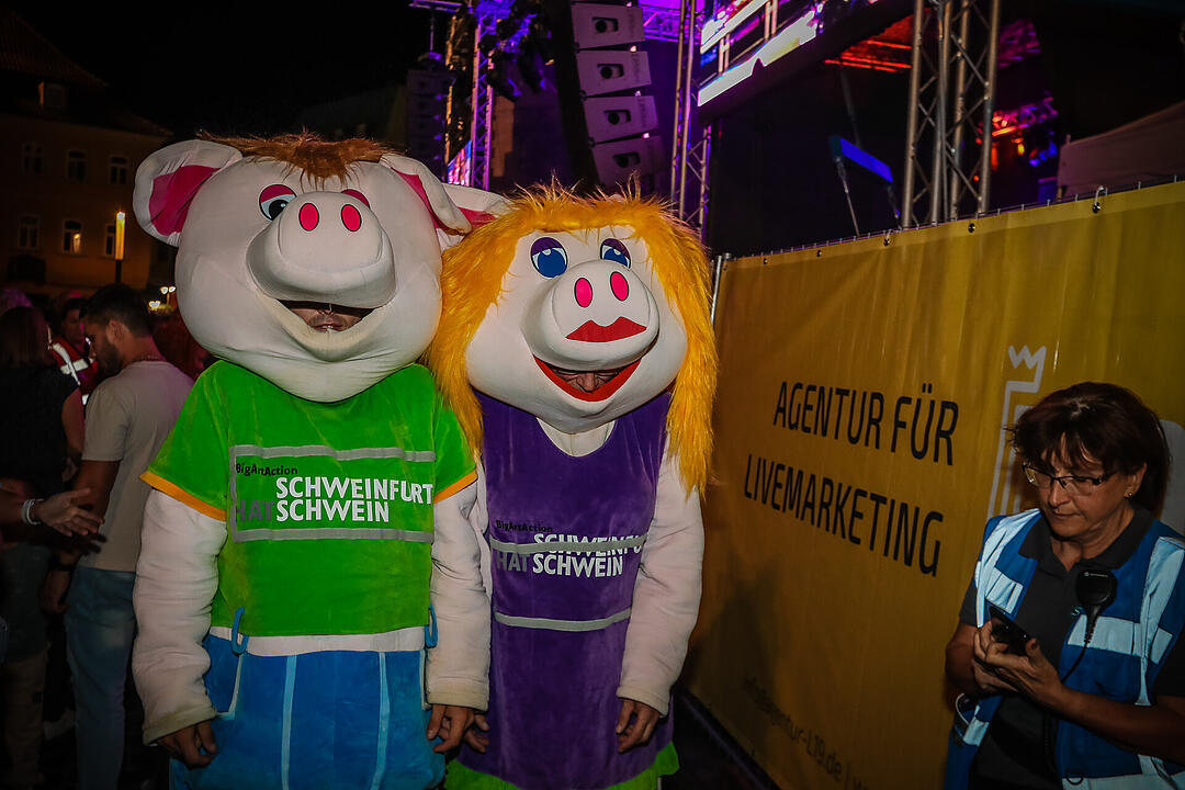Stadtfest Schweinfurt 2024!