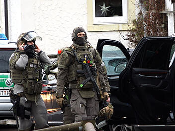 Spezialkräfte-Einsatz wegen Auseinandersetzung in Bamberg
