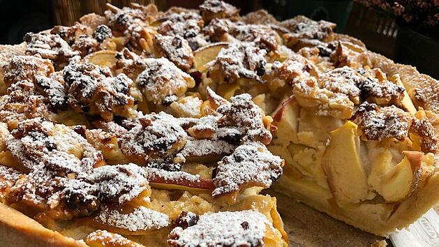 Griessapfelkuchen
