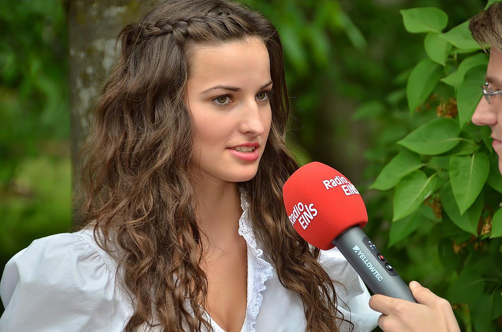 Presse Fotoshooting des Jungbauernkalenders 2013