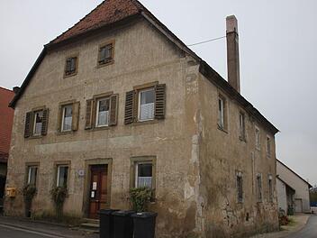 Wie sieht die Zukunft des Kleebauerhaus in Lonnerstadt aus? Foto: Peter Groscurth