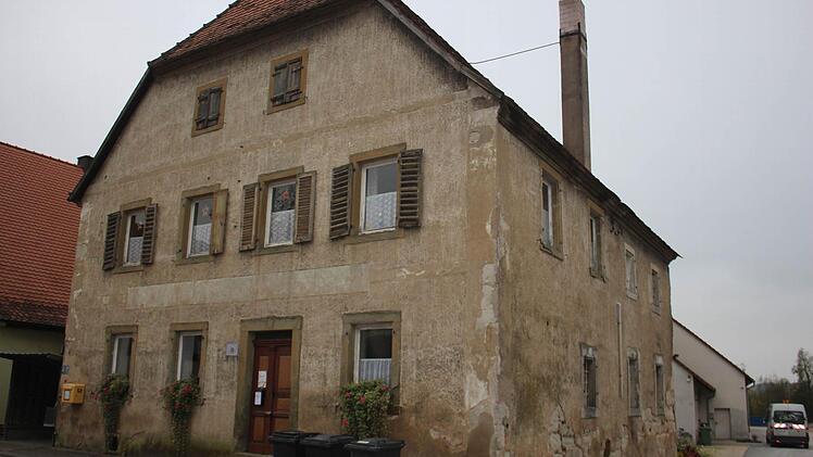 Wie sieht die Zukunft des Kleebauerhaus in Lonnerstadt aus? Foto: Peter Groscurth
