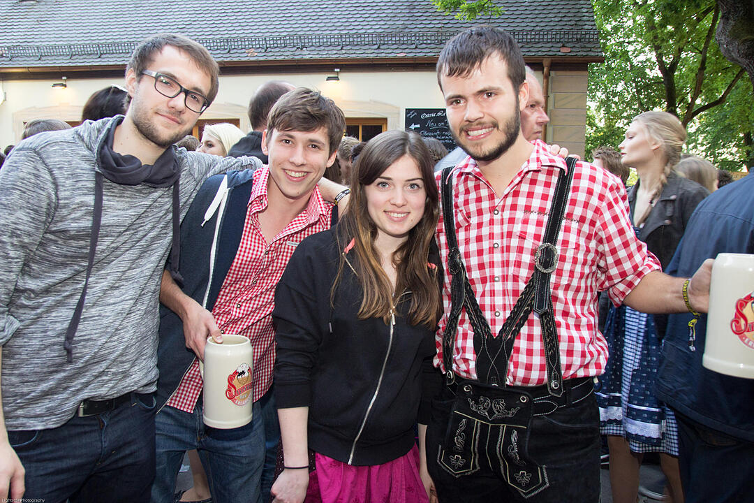 21.05.2015 Erlangen - Bergkirchweih Tag 1