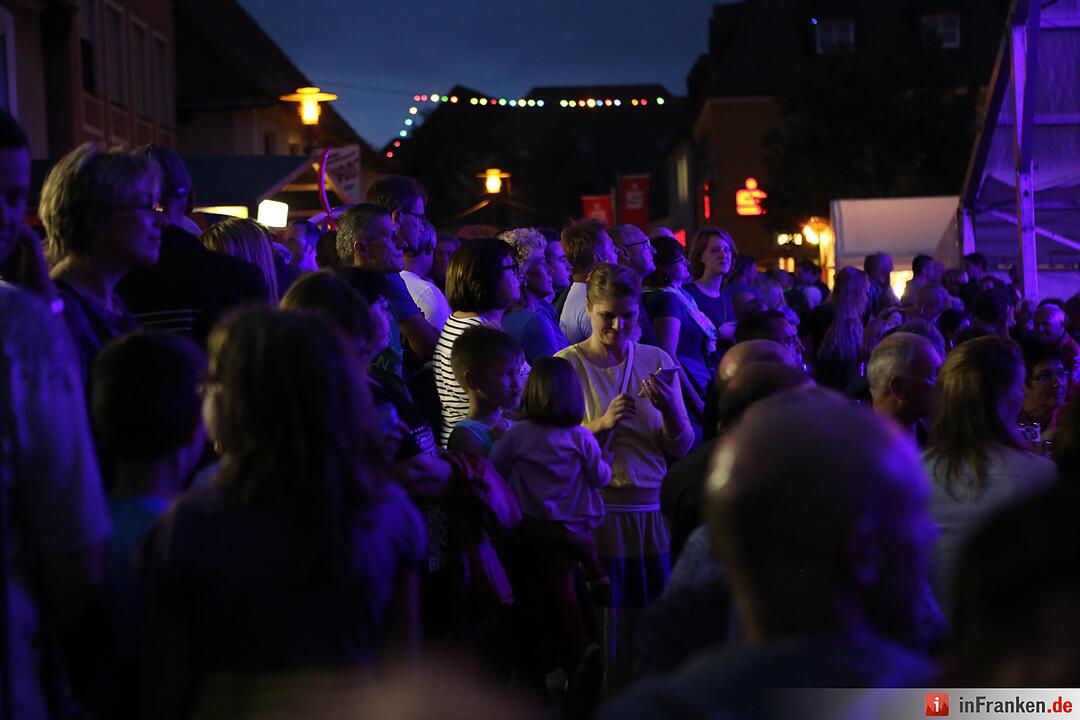 Altstadtfest in Höchstadt - Eröffnung