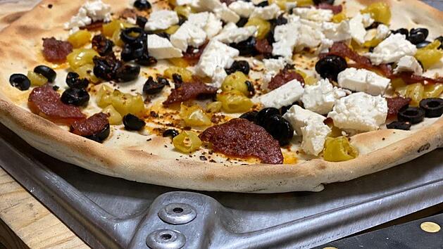 "El Salvatore": Seit Anfang März gibt es eine neue Pizzeria in Nürnberg. Foto: privat