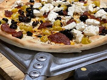"El Salvatore": Seit Anfang März gibt es eine neue Pizzeria in Nürnberg. Foto: privat