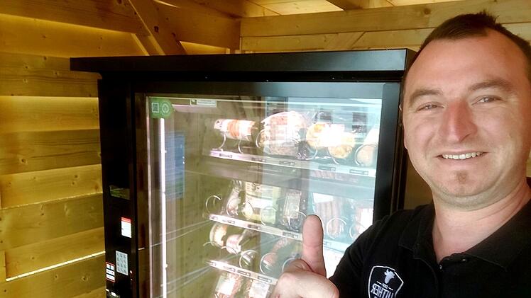 Neustadt bei Coburg: Fleischerei Luther begeistert mit zweiter 24-Stunden-"Metzgerbox"