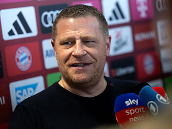 Max Eberl soll bei der Suche nach einem Bayern-Trainer voran gekommen sein