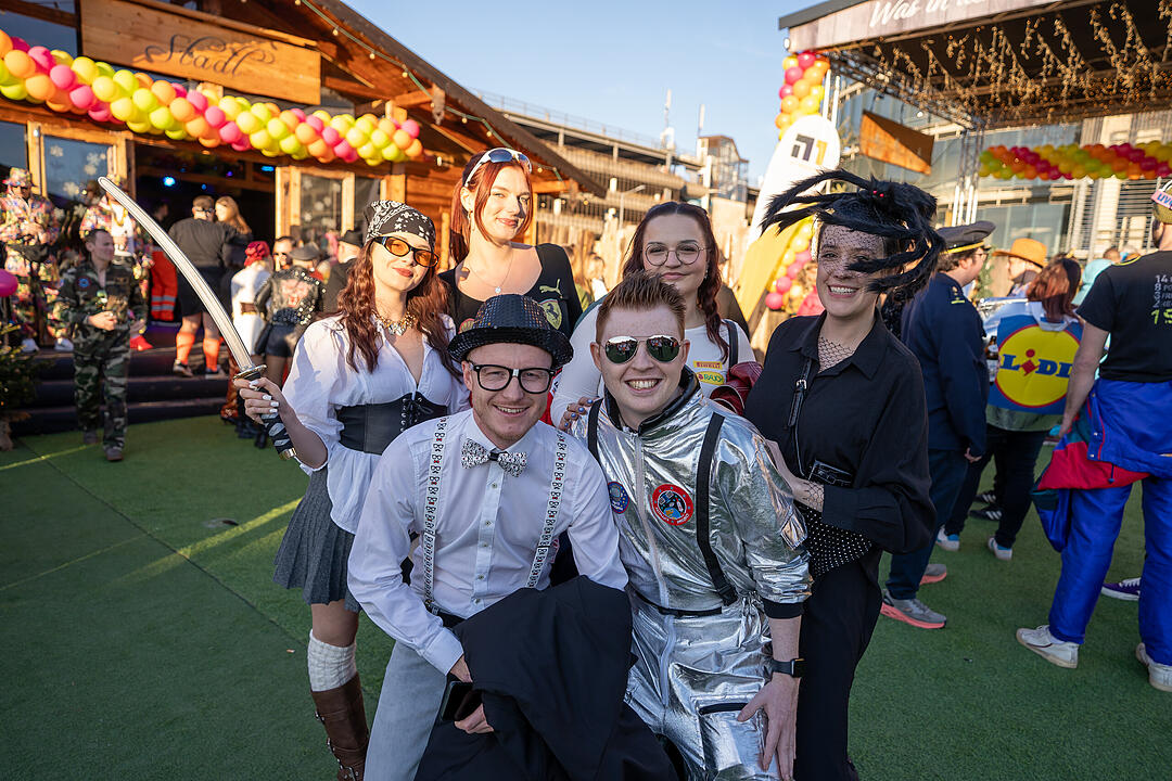 Fasching 2025 in Nürnberg!