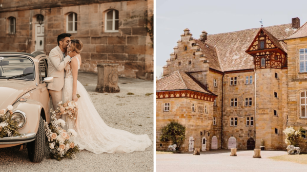 Eventlocation Schloss Eyrichshof: Feiern, Feste und Hochzeiten in Franken